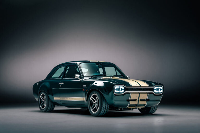 New Mk1 Ford Escort RS makes world debut at London Concours