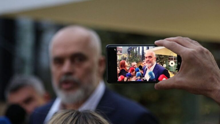 Rama’s Arguments with RSF Draw Attention From Albanian Media’s Problems