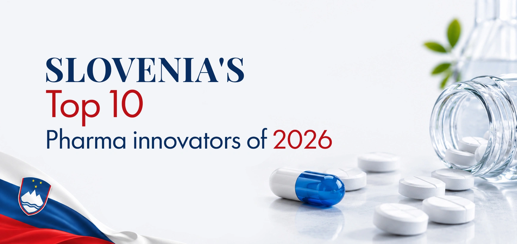 Top 10 Pharmaceutical Companies in Slovenia Leading Innovation in 2026