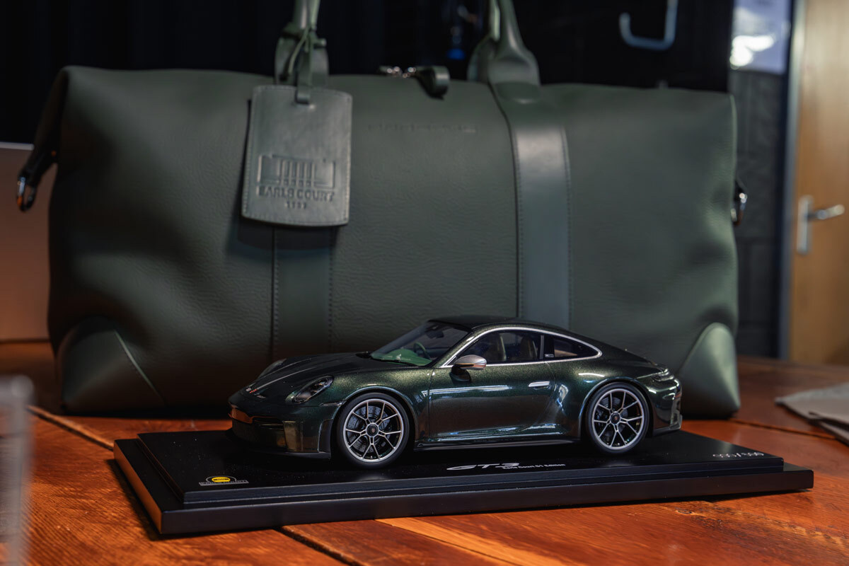 Porsche GB marks 75 years with 911 GT3 Earls Court 51 Edition