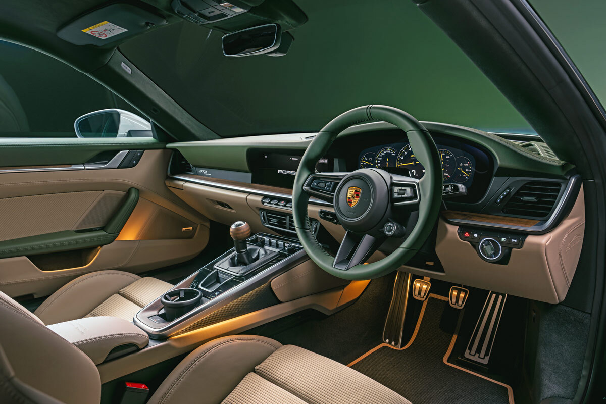 Porsche GB marks 75 years with 911 GT3 Earls Court 51 Edition