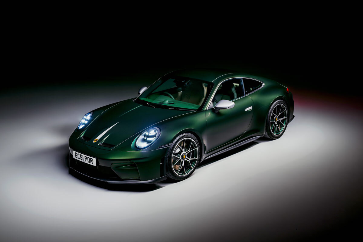 Porsche GB marks 75 years with 911 GT3 Earls Court 51 Edition