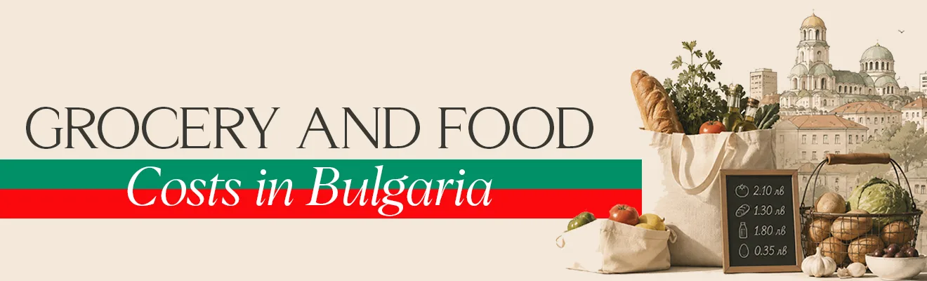 Grocery and Food Costs in Bulgaria