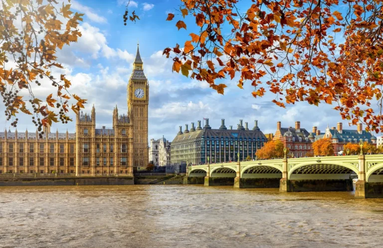 London in the spotlight