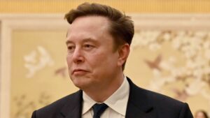 Elon Musk loses billions as SpaceX shares slump in tech sell-off