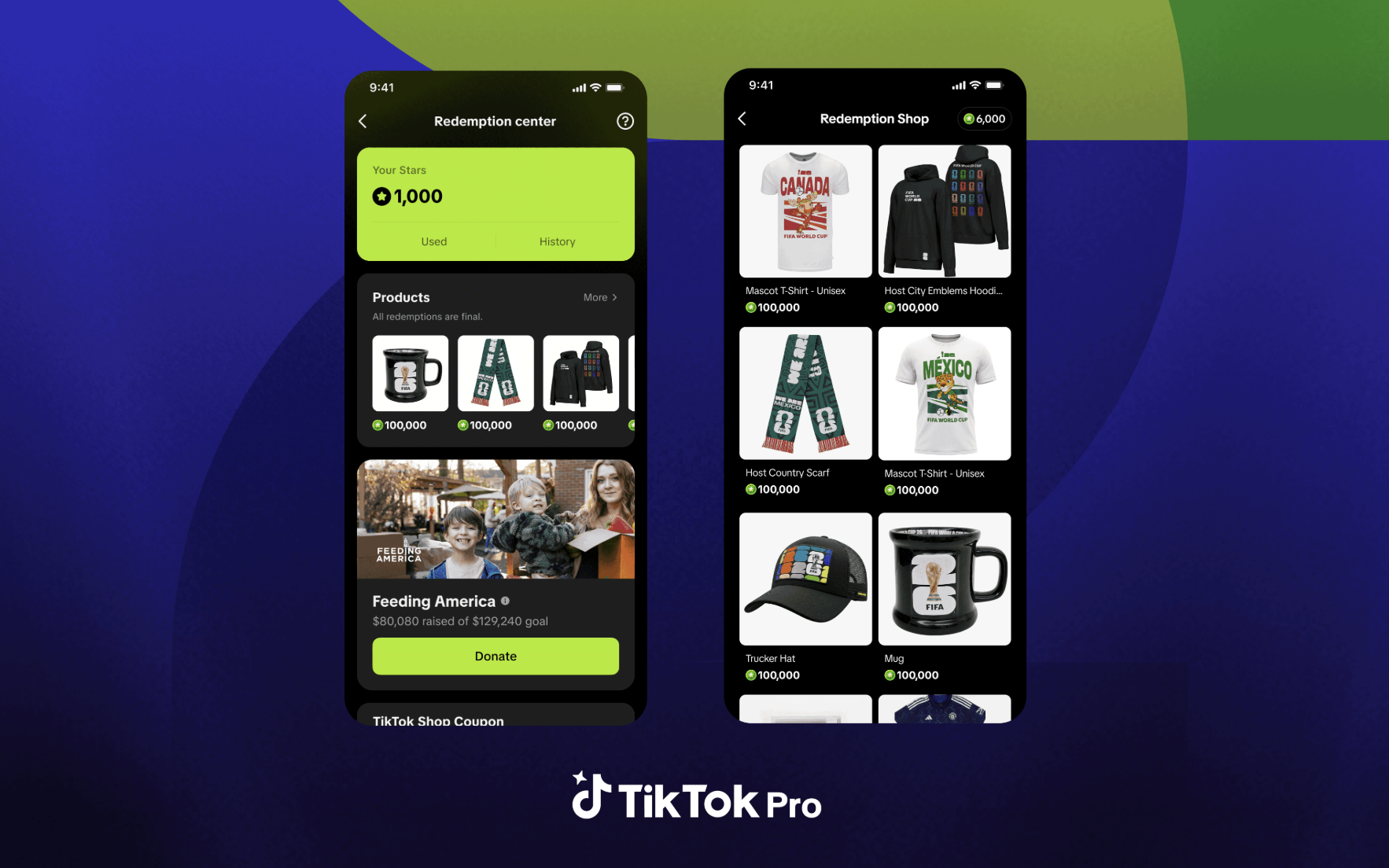 TikTok Pro Events