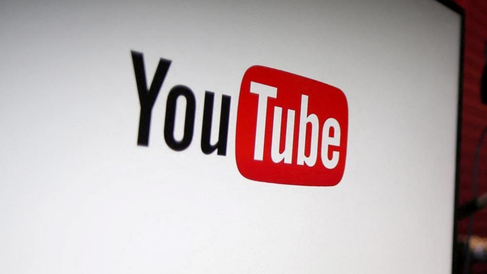The YouTube logo including a red box around the word "Tube"