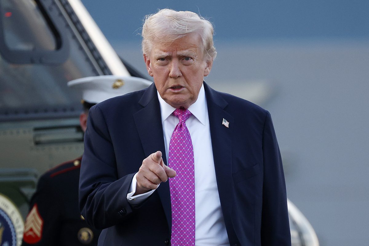 Donald Trump has threatened to sue the BBC for $1bn
