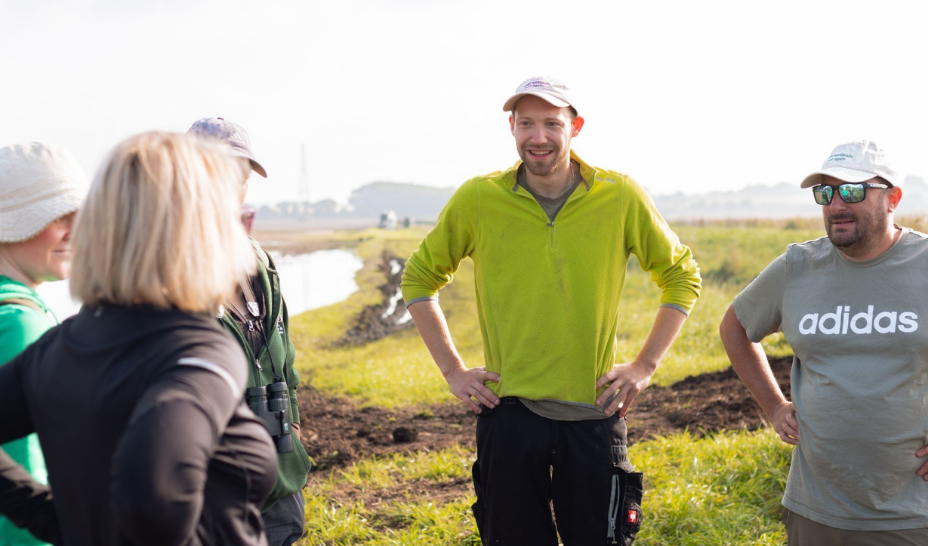Bristol startup Ponda leads €2.76 million initiative to build a UK wetland biomaterials supply chain