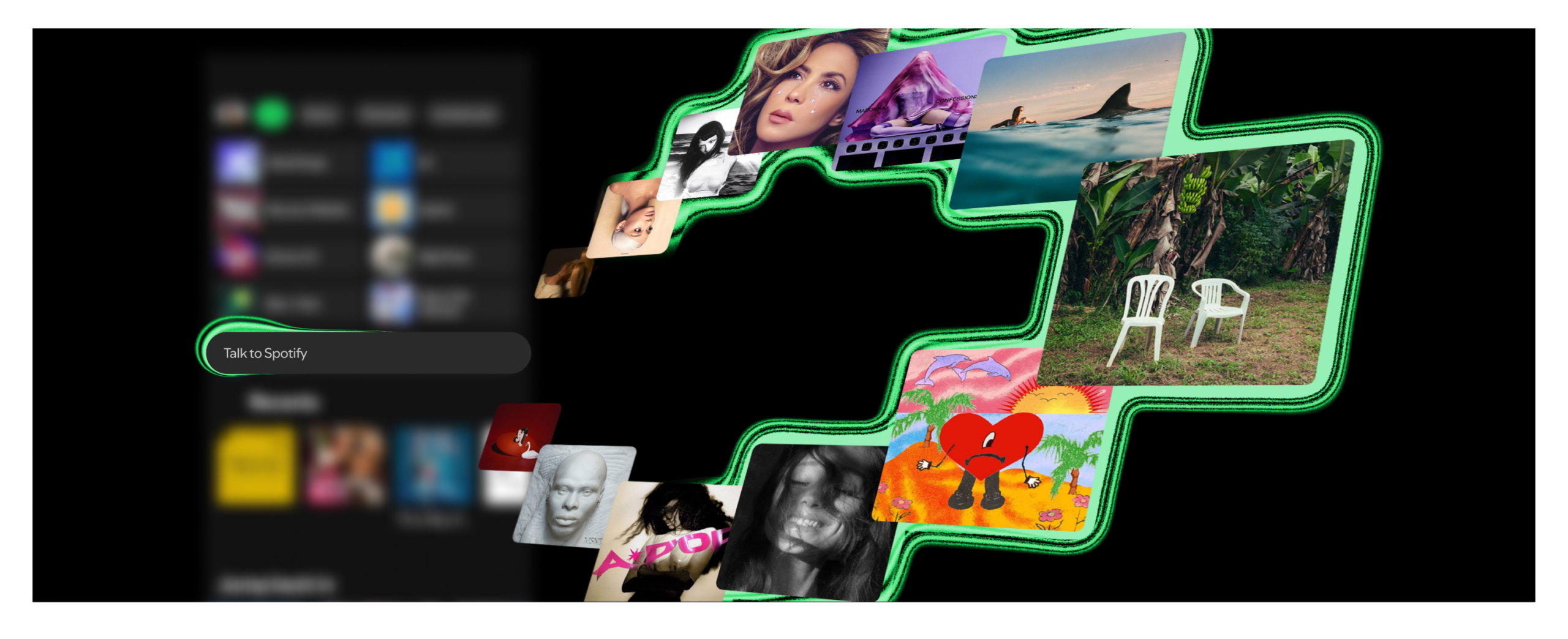 You can now talk to Spotify
