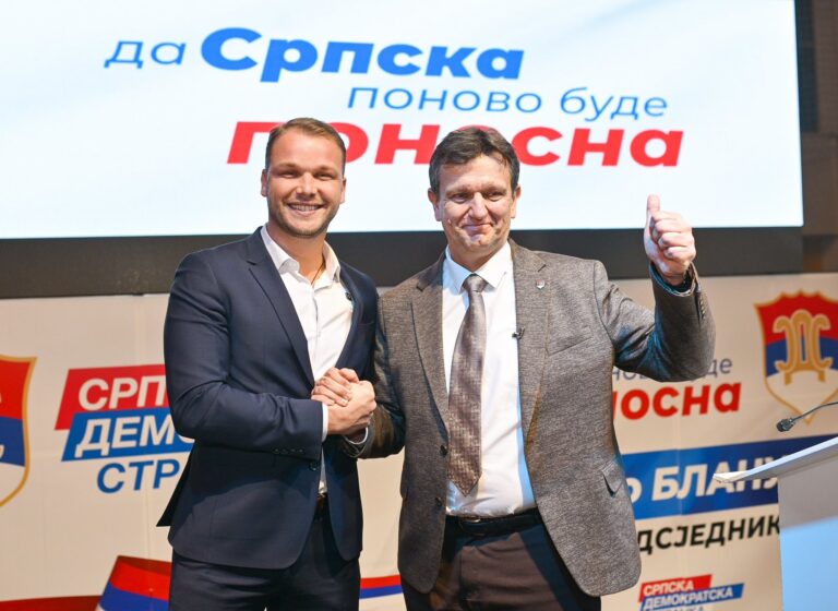 Republika Srpska opposition agrees on joint candidates for October vote