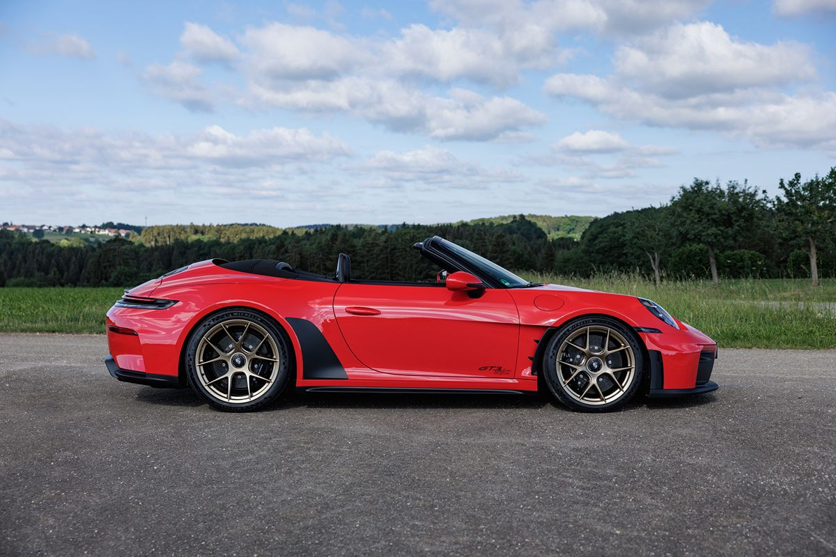 Porsche 911 GT3 S/C convertible