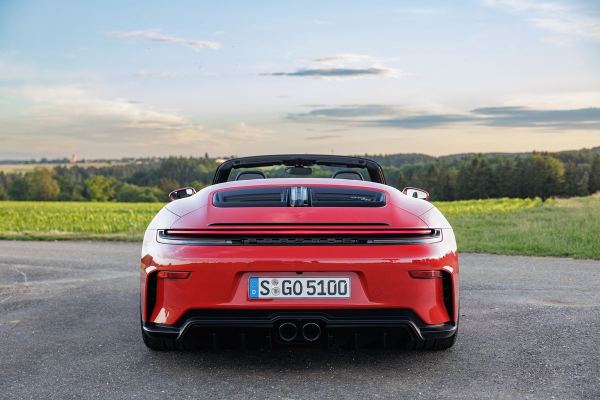 Porsche 911 GT3 S/C convertible